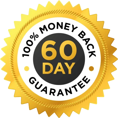 60 Day Money Back Guarantee